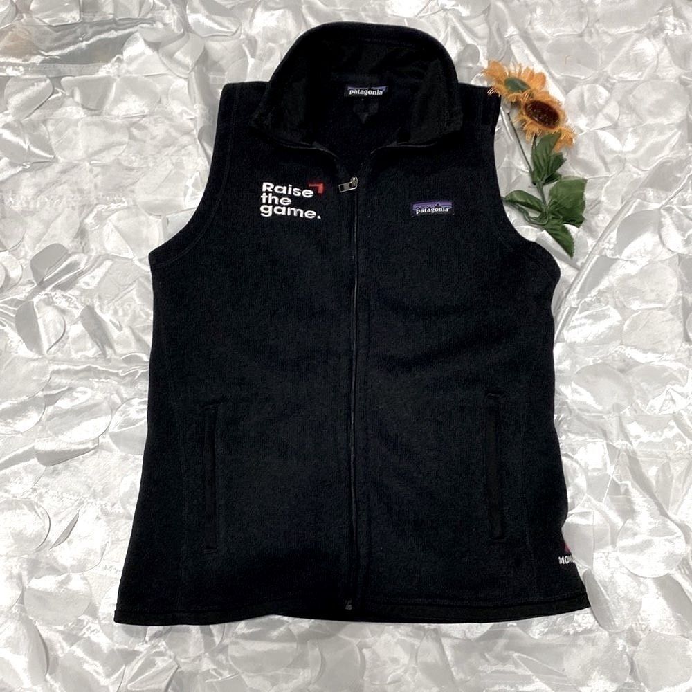 Patagonia Better Sweater Sleeveless Vest Black Medium‎
